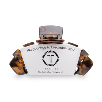 Teleties Claw Hair Clip | Tortoise | Assorted Sizes