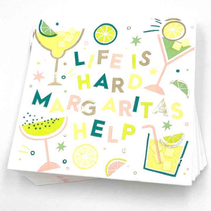 Cocktail Napkins | Margaritas Help