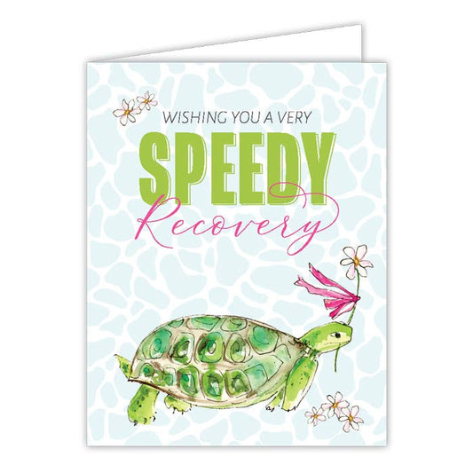 Greeting Card | Wishing You A Very Speedy Recovery