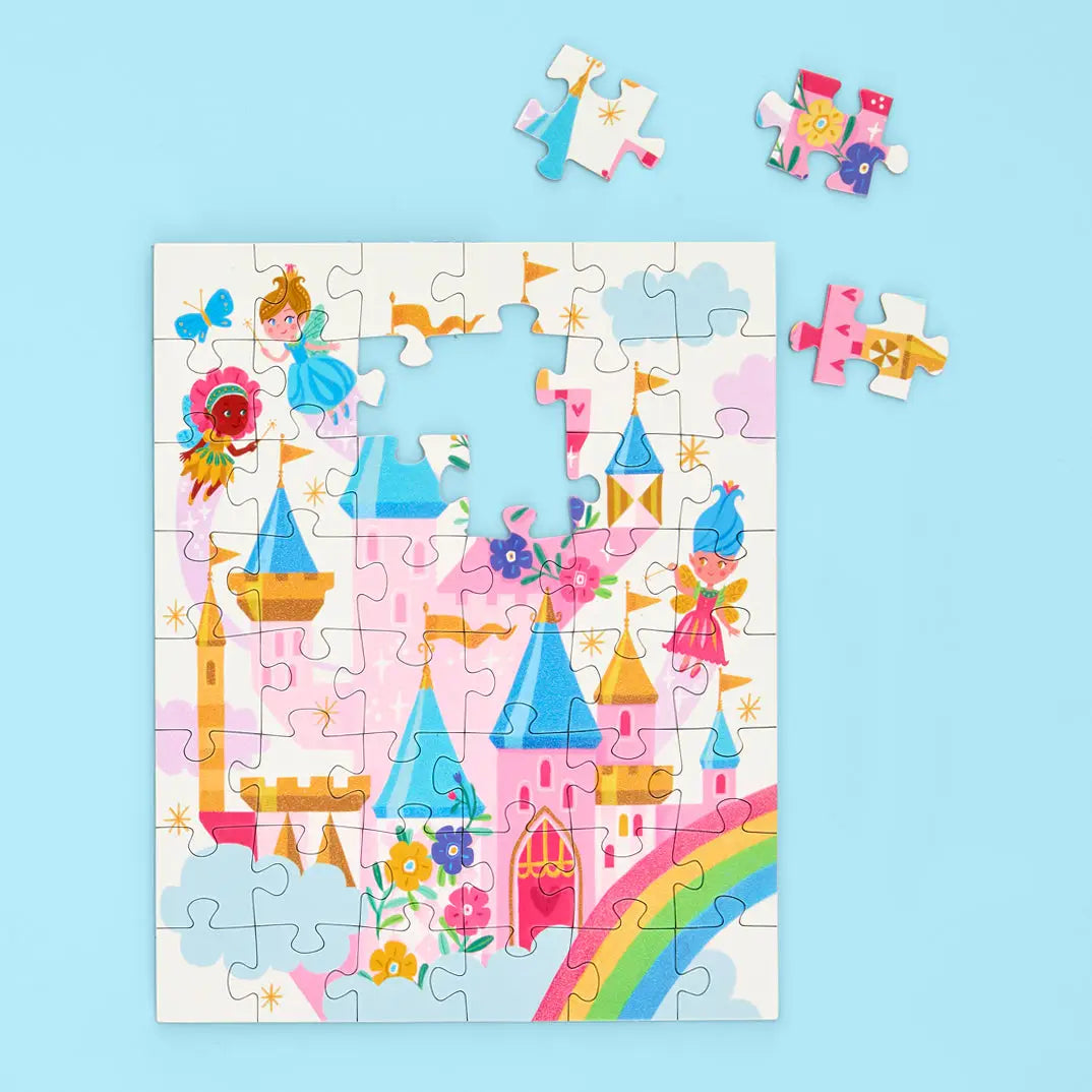 Jigsaw Puzzle Snax | Fairy Castle