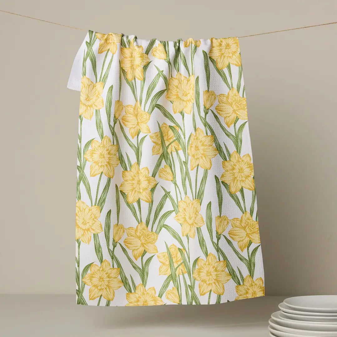Tea Towel | Daffodil Darling