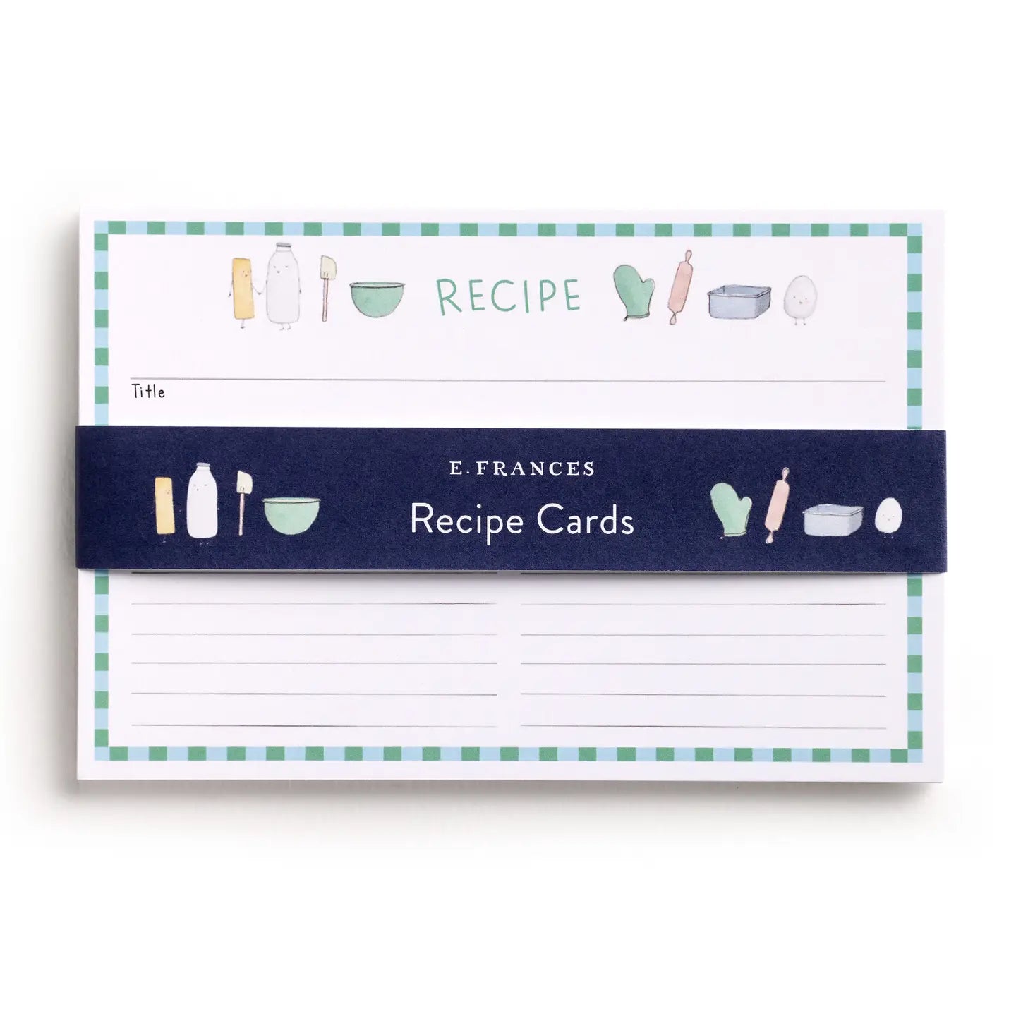 Recipe Card Set | Dessert First