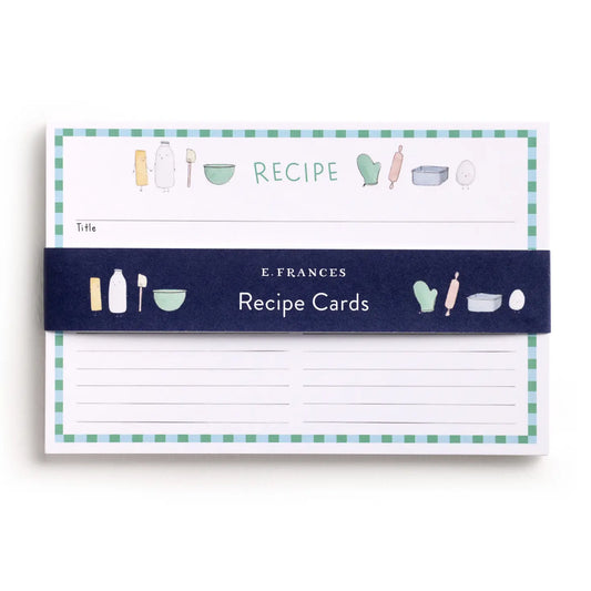 Recipe Card Set | Dessert First