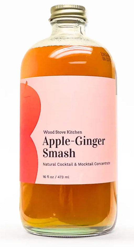 Apple-Ginger Smash Cocktail & Mocktail Mixer