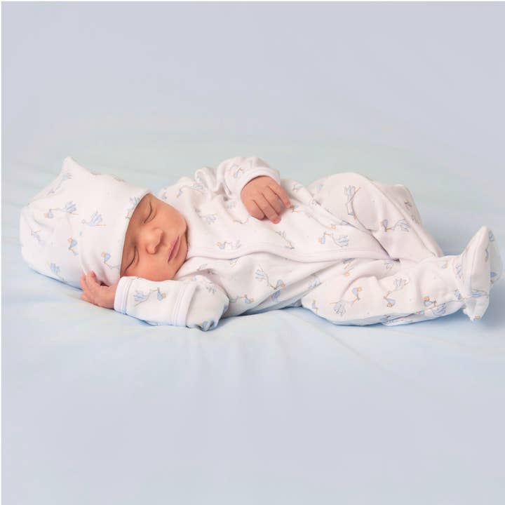 Footie | Worth the Wait | Blue