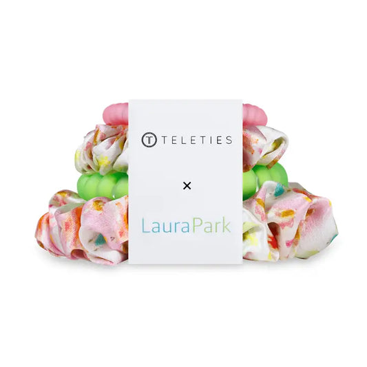 Teleties | Spiral Hair Ties | Mixed Pack | Giverny