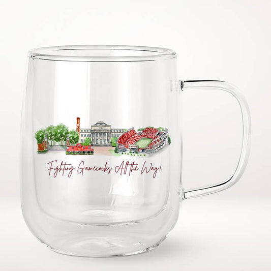 Landmark Glass Mug | USC