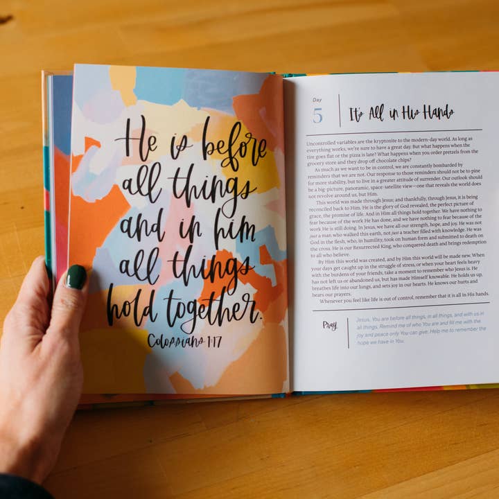 Devotional Book | Abundant Grace: 40 Days of Walking in the Goodness of God