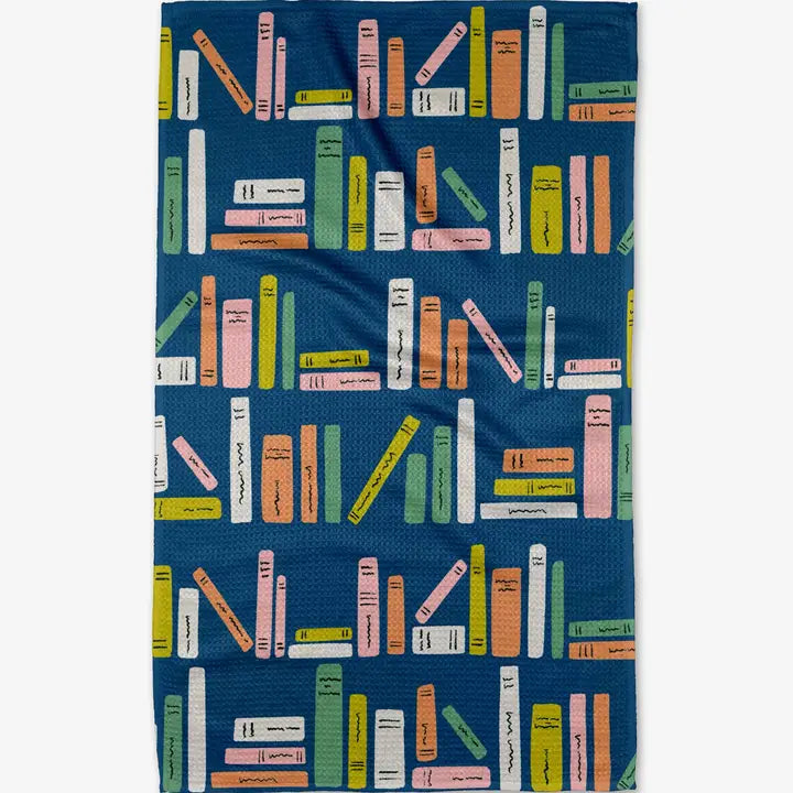 Tea Towel | Bookish Stripes