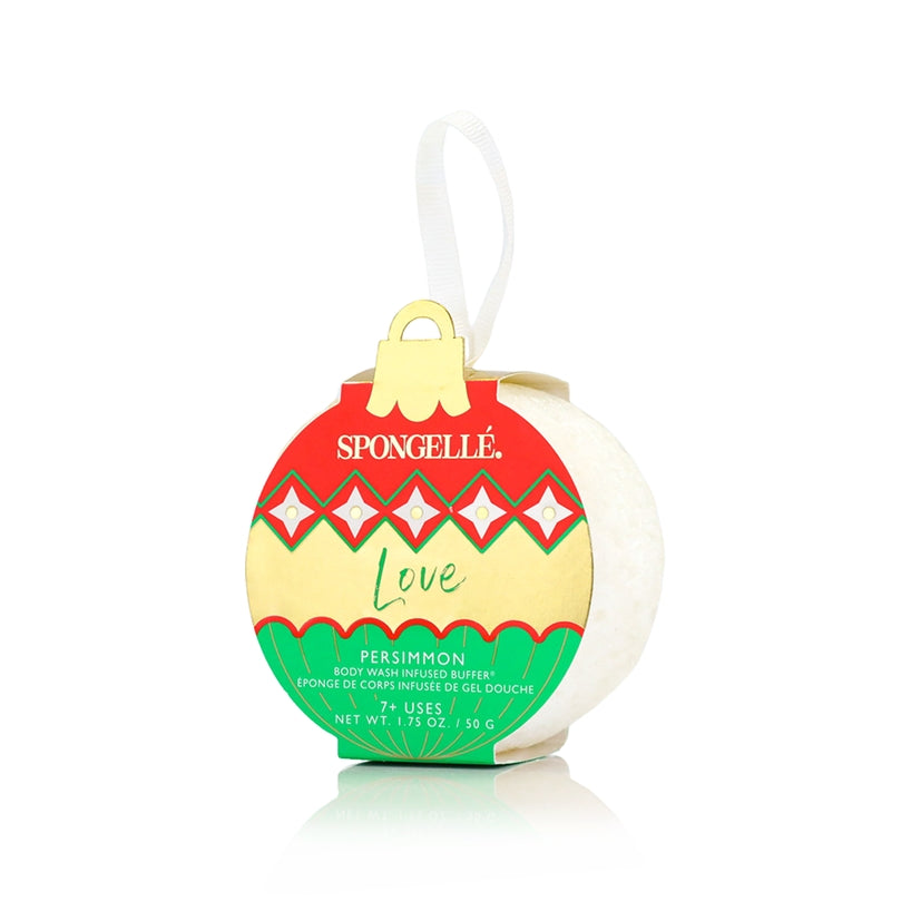 Holiday Spongelle | Ornament | Love