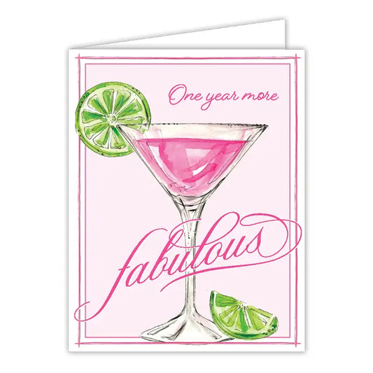 Greeting Card | Birthday | Cosmopolitan Fabulous
