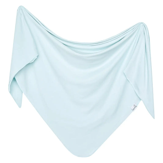 Knit Swaddle Blanket | Air