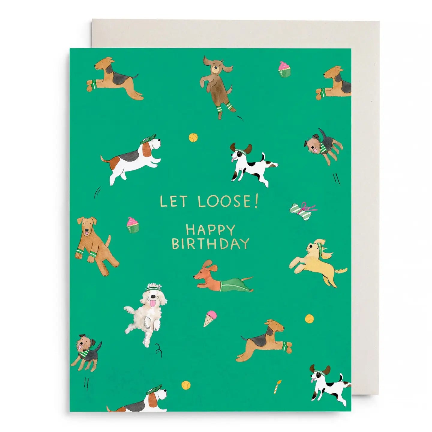Greeting Card | Off Leash Birthday