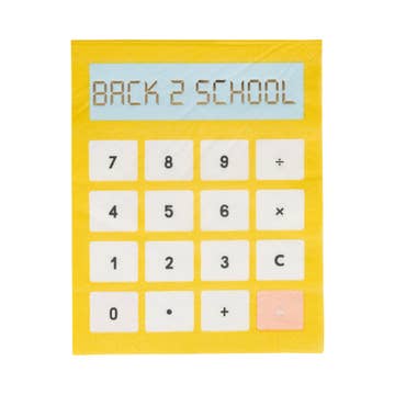 Guest Napkins | Calculator