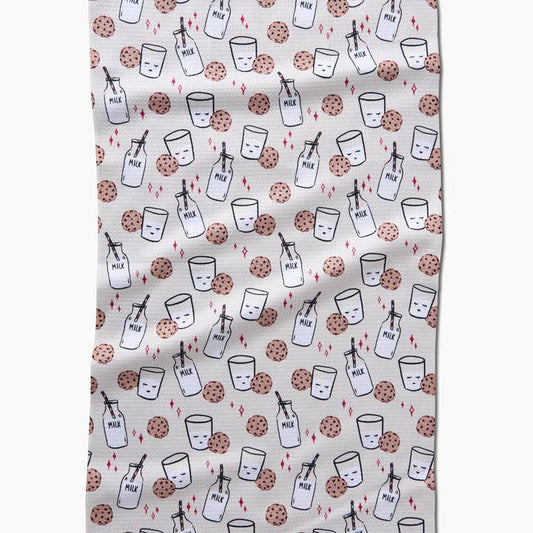 Tea Towel | Milk and Cookies