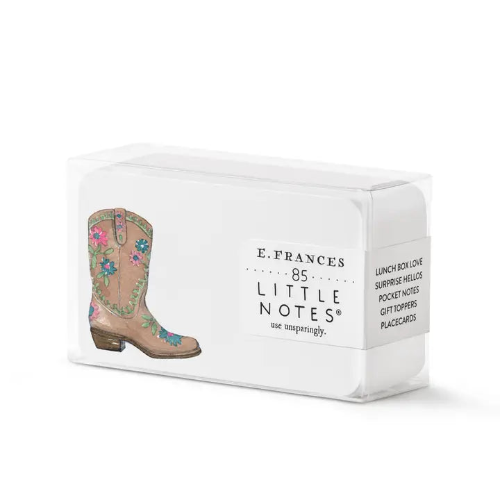 Little Notes | Cowboy Boot