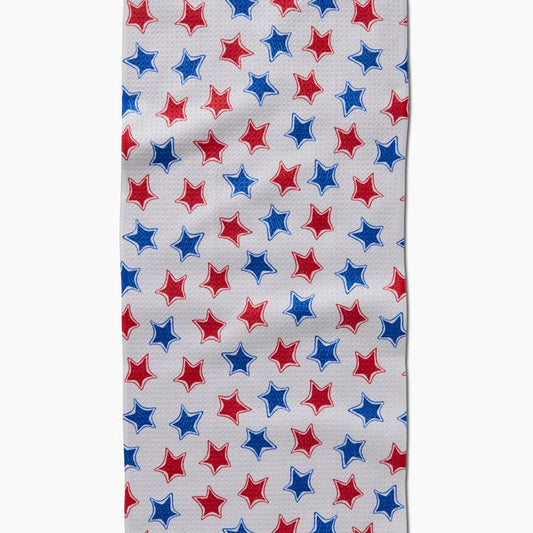 Bar Towel | Funky Stars