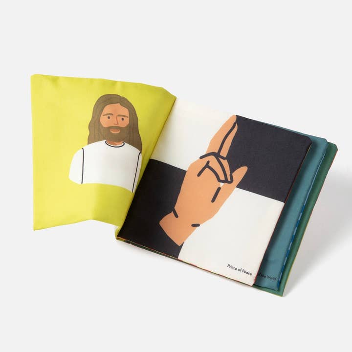 Baby's First Book of Jesus Crinkle Book