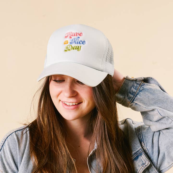 Trucker Hat | Have a Nice Day