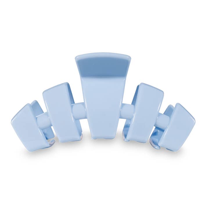 Teleties Classic Hair Clip | Clear Skies | Assorted Sizes
