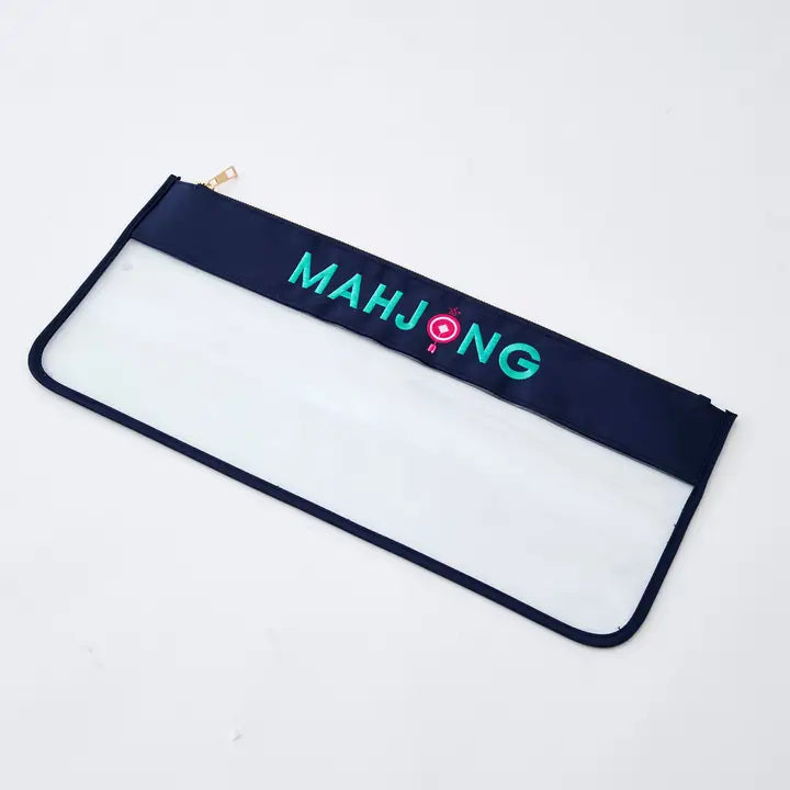 Mahjong Bag | Stitched | Navy