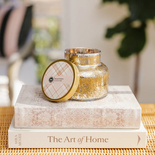 Sweet Grace | Mercury Jar Candle