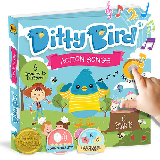 Ditty Bird | Action Songs