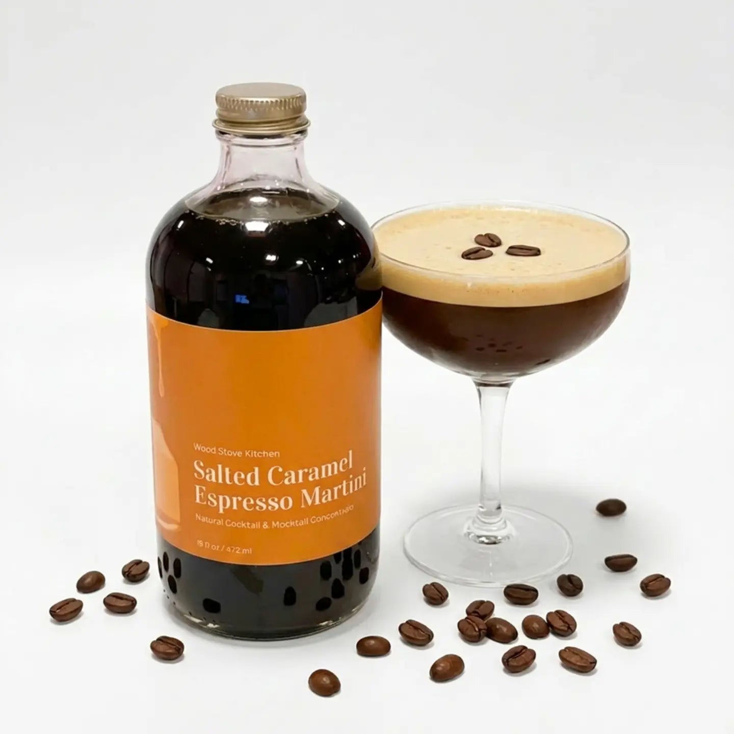 Salted Caramel Espresso Martini Mixer