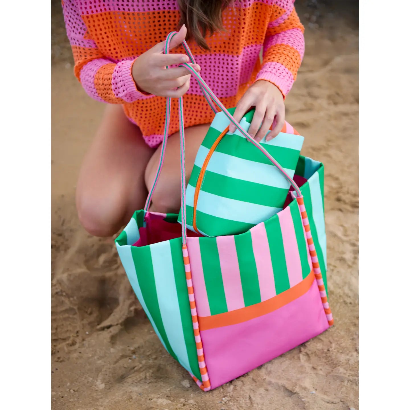 Samba Zip Pouch | Green