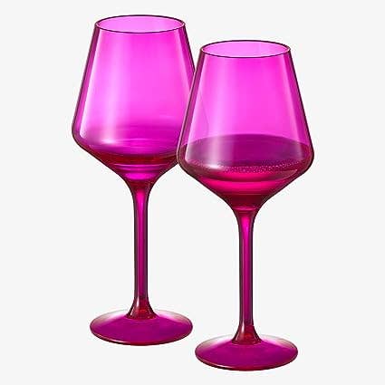 Unbreakable Wine Glass | Pink