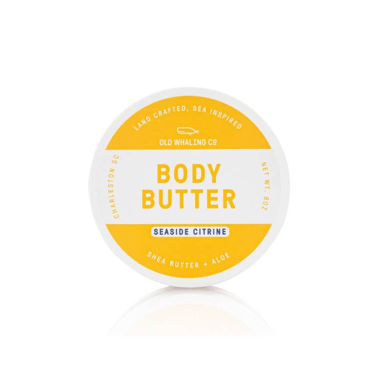 Body Butter | Seaside Citrine