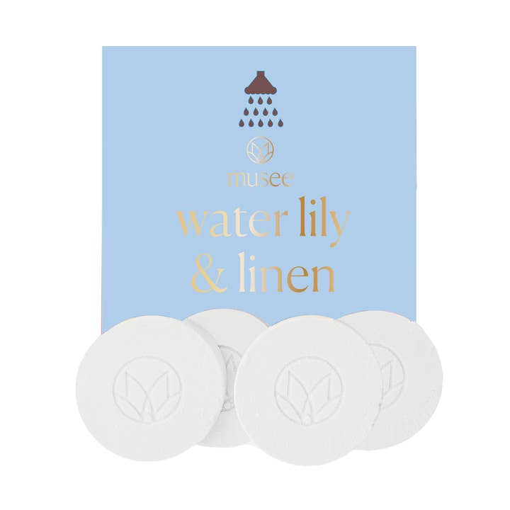 Shower Steamers | Water Lily & Linen
