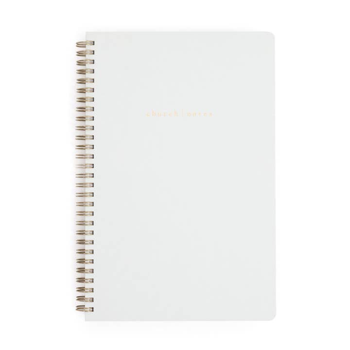 Church Notebook | Dove Grey