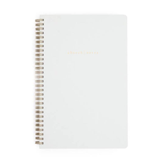 Church Notebook | Dove Grey