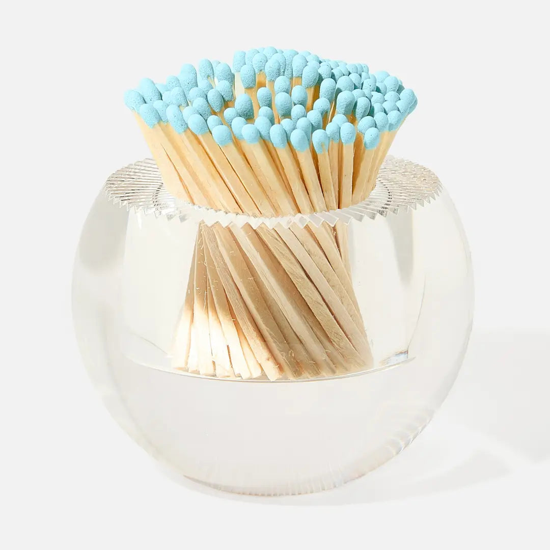 Round Match Striker | Light Blue