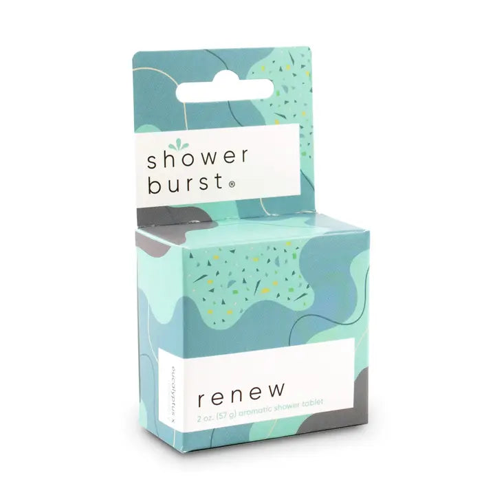 Shower Burst Aromatic Tablet | Renew
