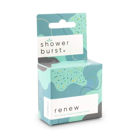 Shower Burst Aromatic Tablet | Renew