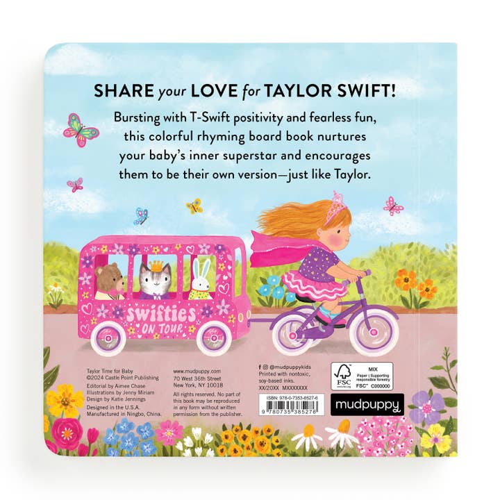 Taylor Time For Baby | Board Book