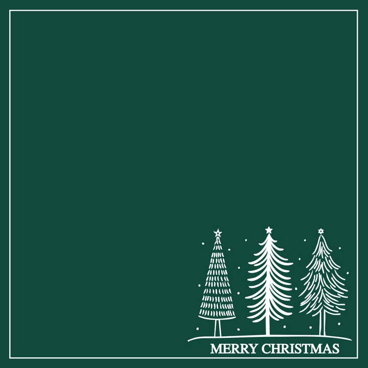 Cocktail Napkin Roll | Whispering Pines