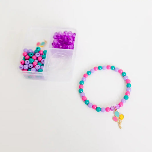 Mini Birthday Wishes Craft Kit | Balloon Birthday Bracelet