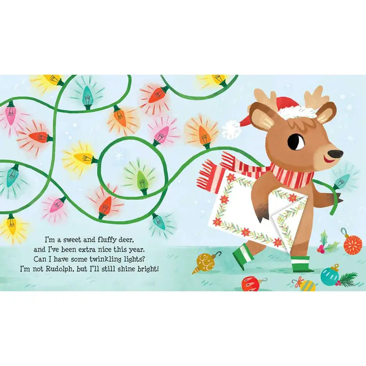 Book | Deer Santa