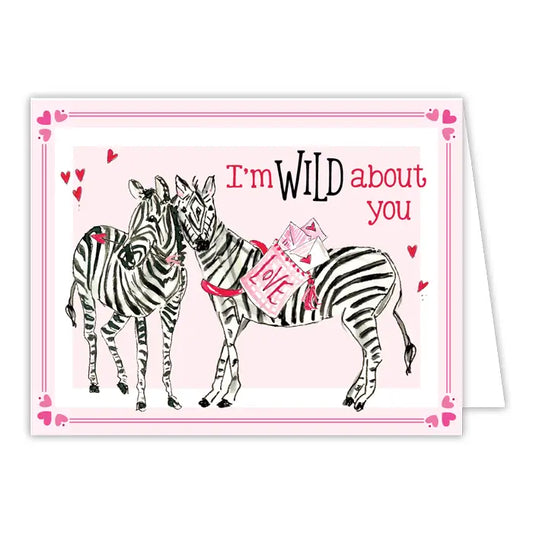 Greeting Card | Valentine's | Wild About You