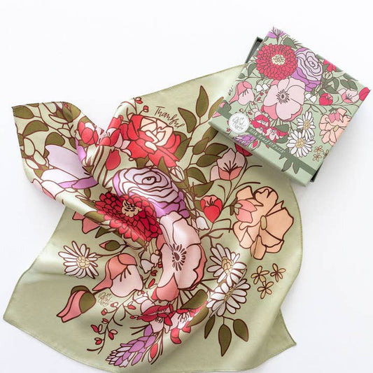 Thankful Square Scarf