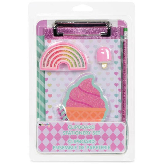 Clipboard Stationery Set | Ice Cream