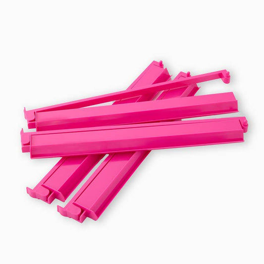 Acrylic Rack and Pusher Set | Hot Pink