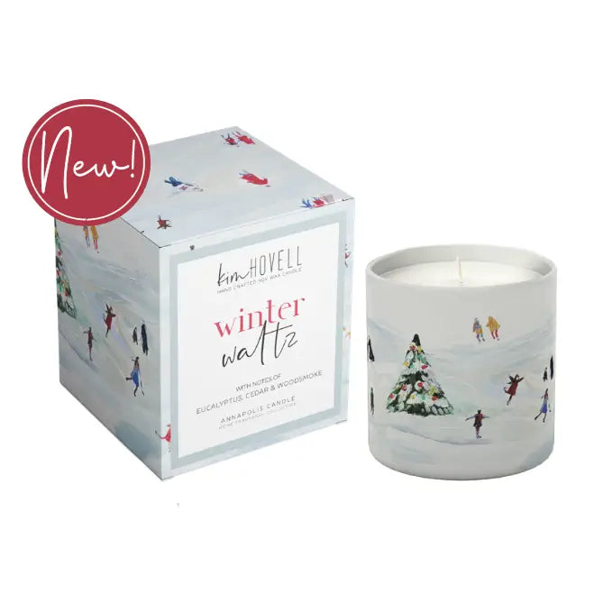Boxed Candle | Winter Waltz
