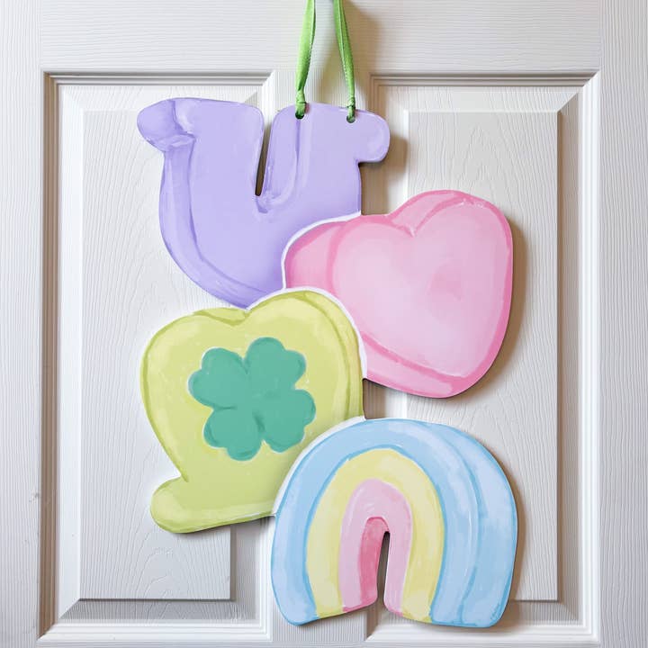 Door Hanger | Lucky Marshmallows