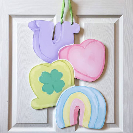 Door Hanger | Lucky Marshmallows