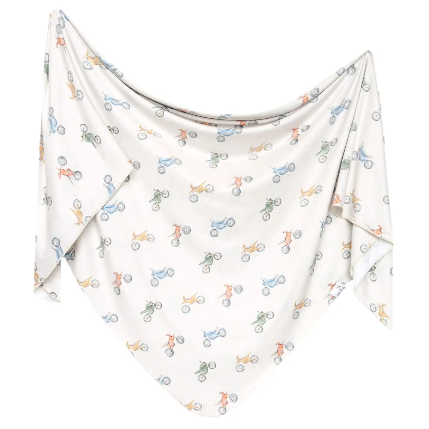 Knit Swaddle Blanket | Ryder