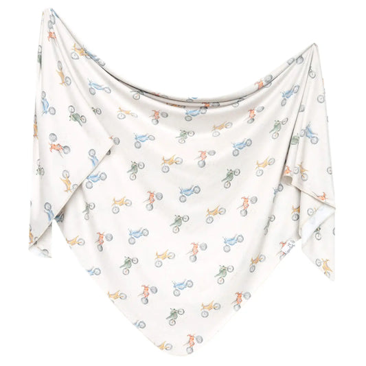 Knit Swaddle Blanket | Ryder
